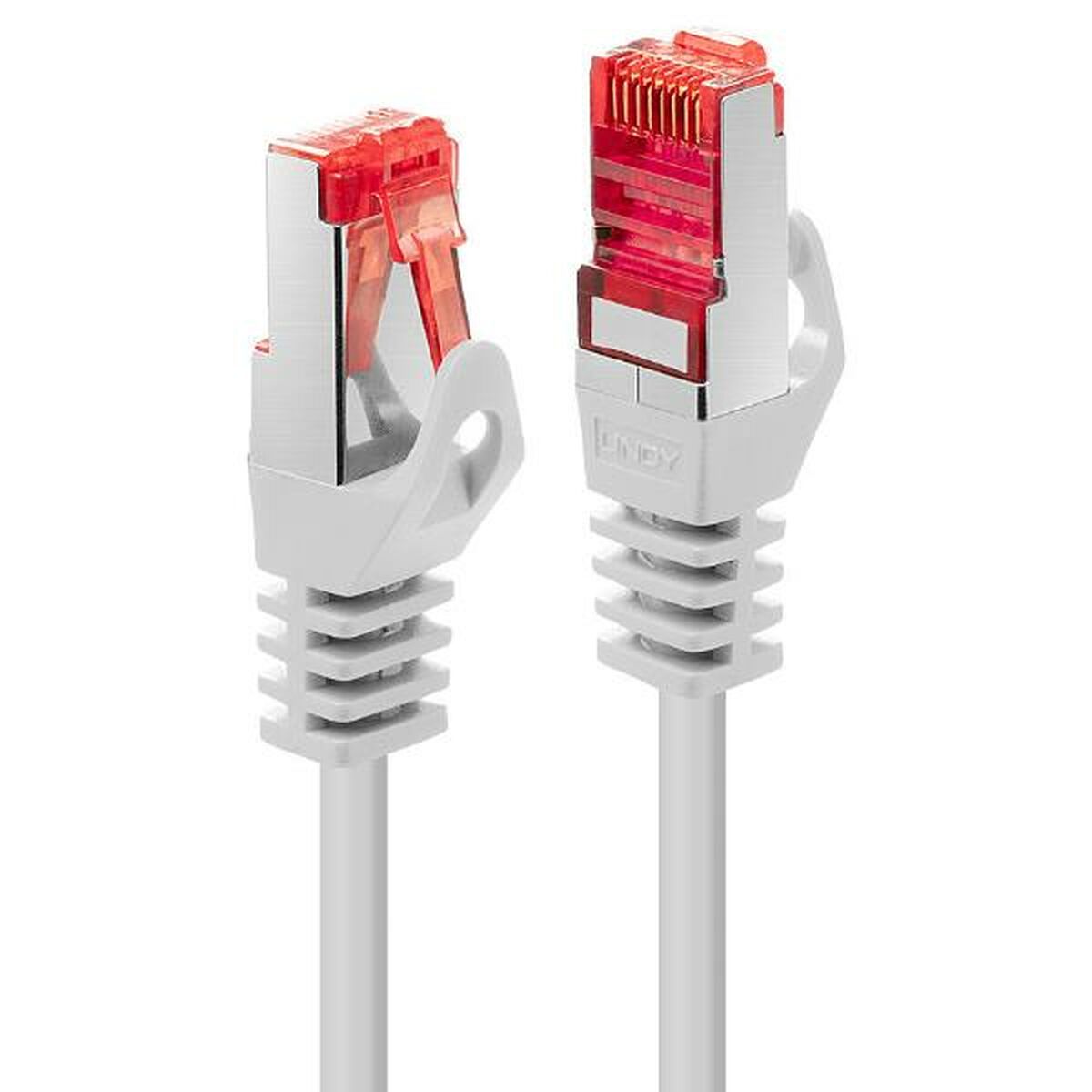Cavo di Rete Rigido FTP Categoria 6 LINDY 47382 Bianco 1 m 1 Unità 2 S7798289_0