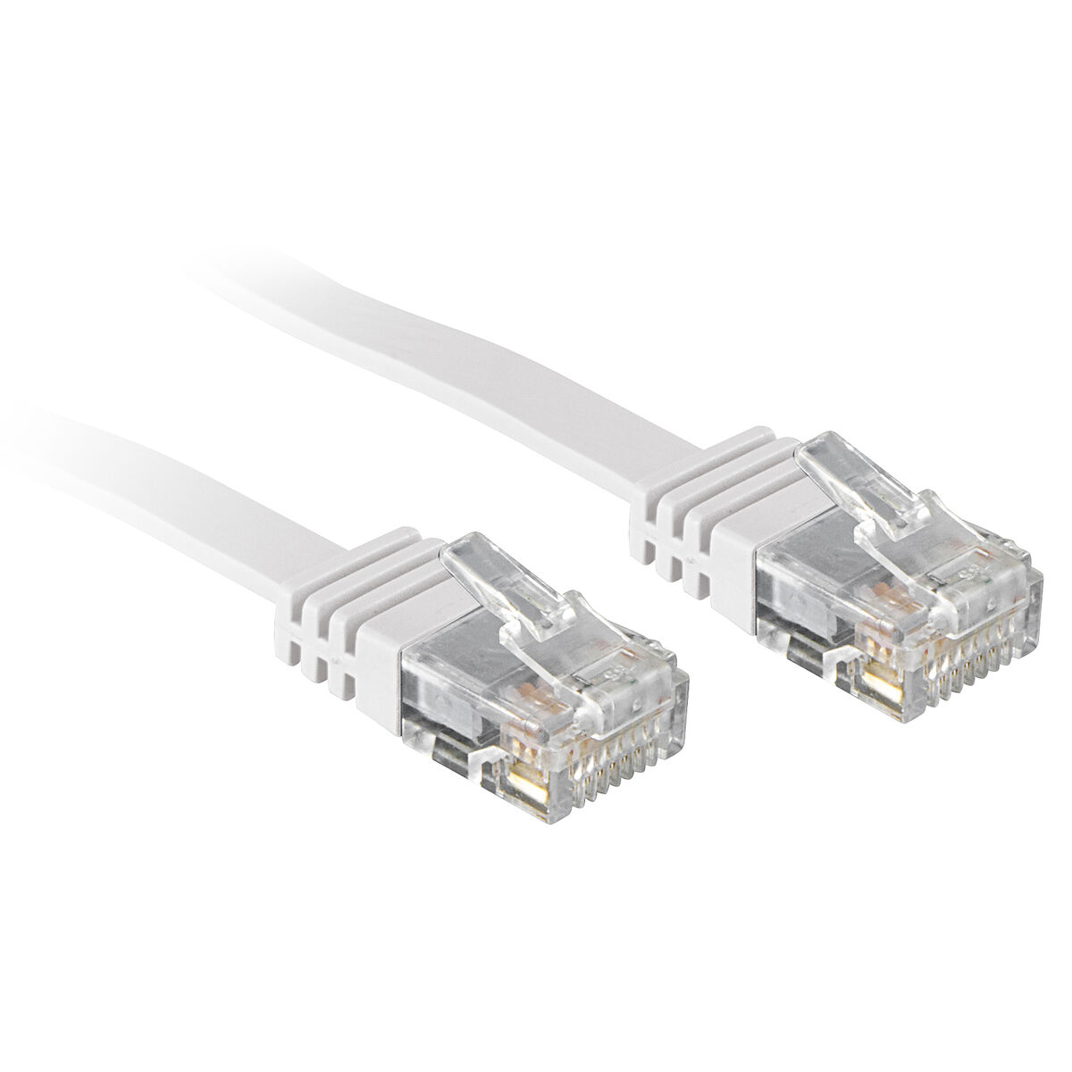 Cavo di Rete Rigido UTP Categoria 6 LINDY 47503 3 m Bianco 1 Unità 2 S7718280_0