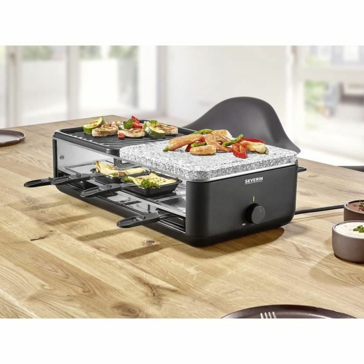 Piastra Grill Severin RG2366 Nero 1300 W 3 S71012681_1
