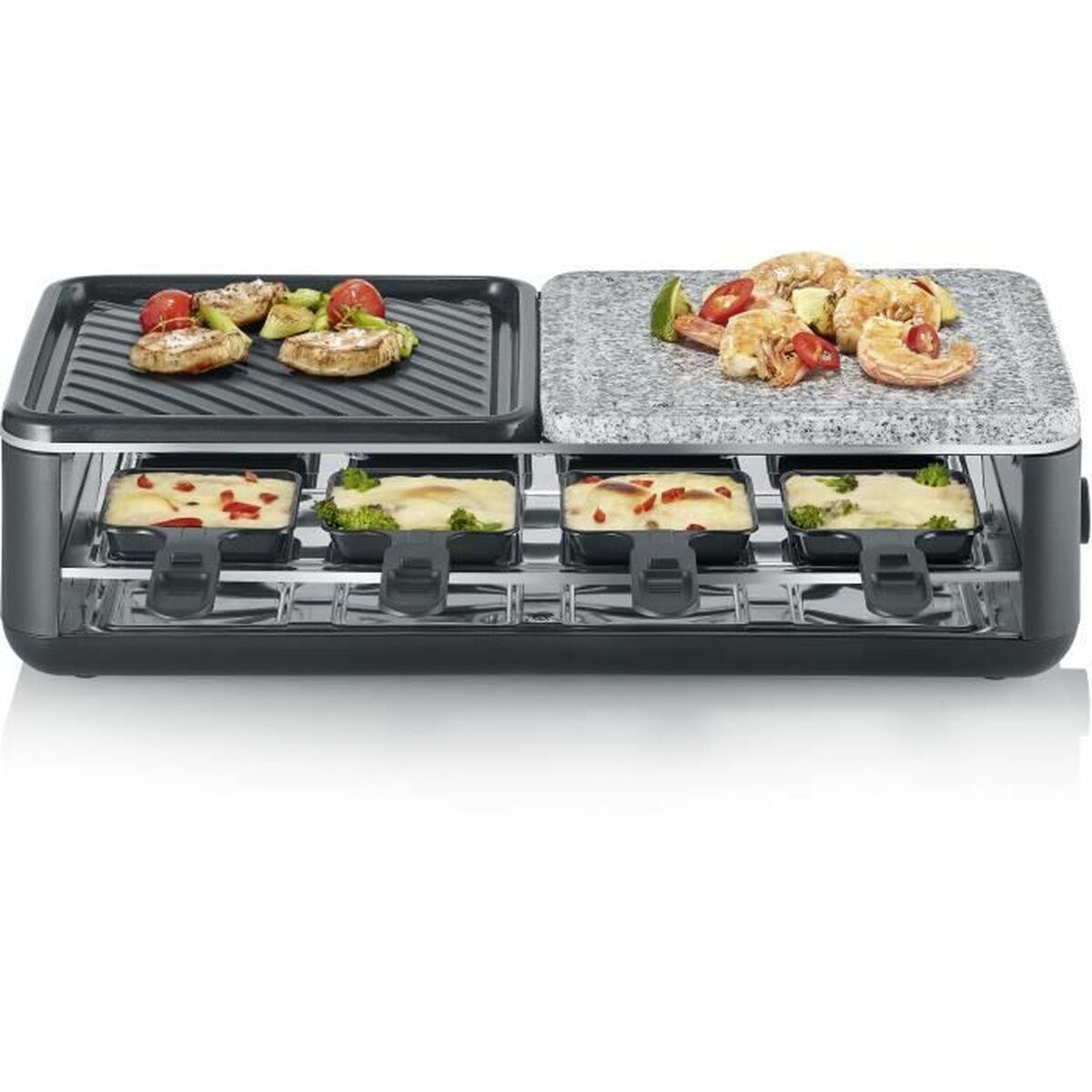 Piastra Grill Severin RG2366 Nero 1300 W 5 S71012681_3
