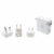 Caricabatterie da Parete Conceptronic 110552001 Bianco 1 S77194116_0