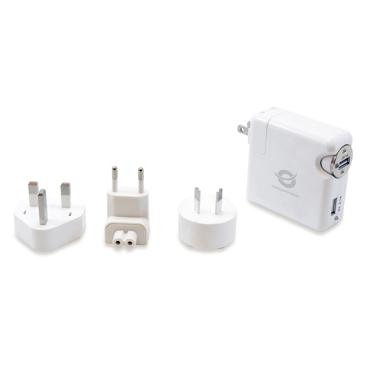 Caricabatterie da Parete Conceptronic 110552001 Bianco 2 S77194116_0
