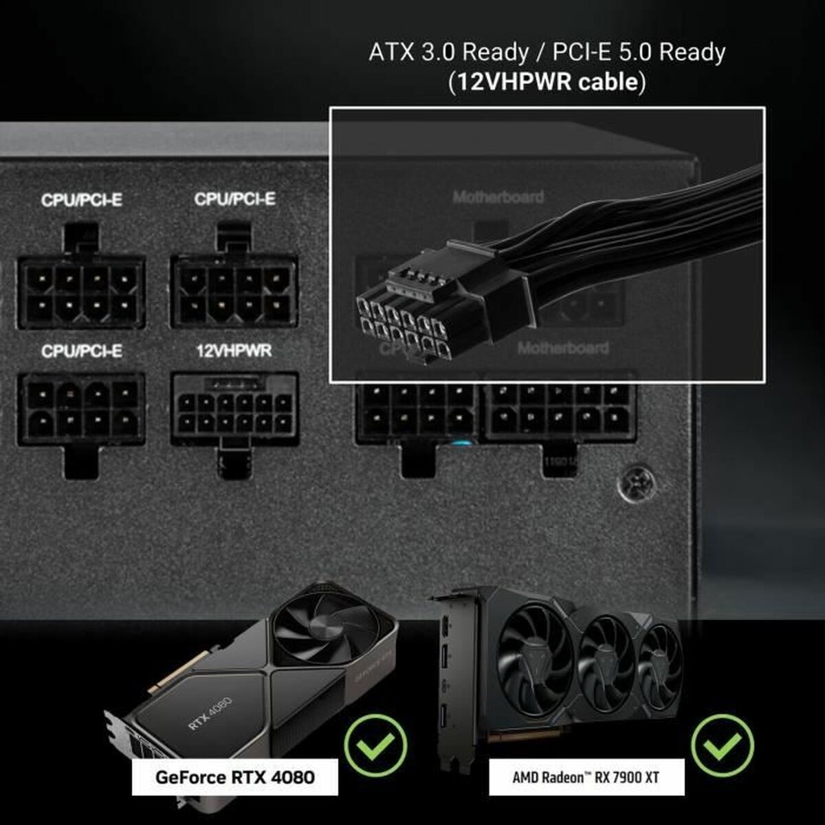 Fonte di Alimentazione BitFenix ATX 6 S71000300_4