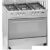 Cucina a Gas Meireles G910X Acciaio (90 cm) 1 S0410004_0