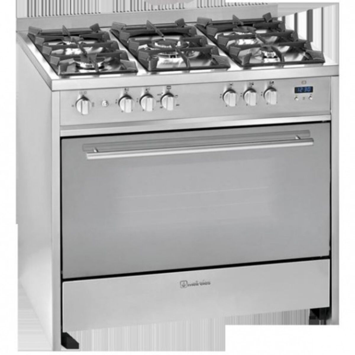 Cucina a Gas Meireles G910X Acciaio (90 cm) 2 S0410004_0