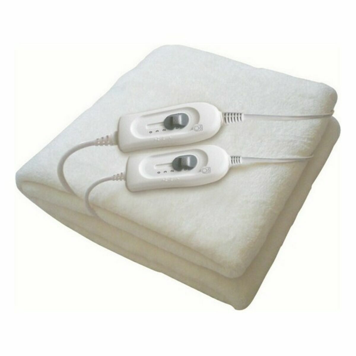 Termocoperta Matrimoniale Haeger UB-140.003A Bianco 2x60W 2 S7781590_0