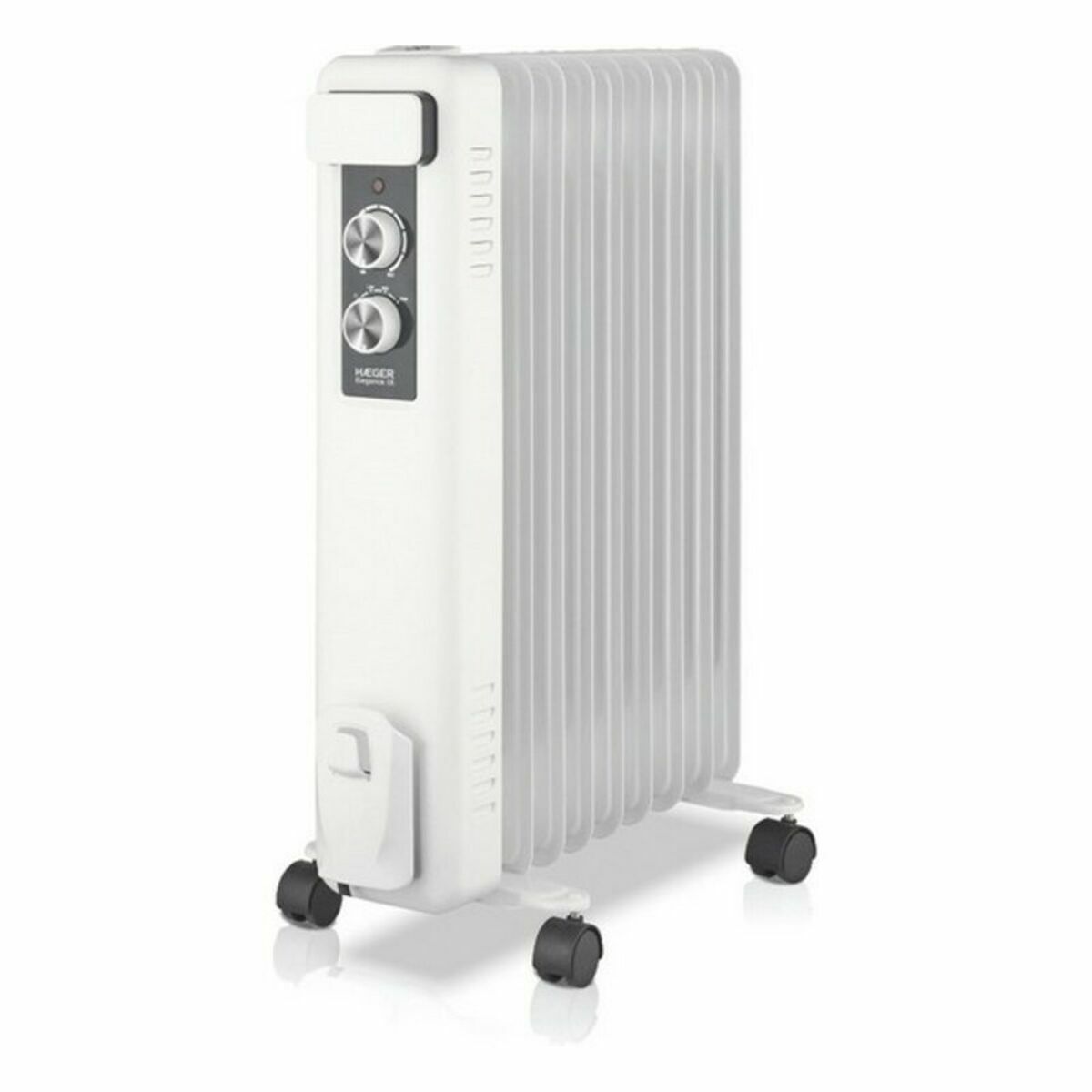 Radiatore a Olio (9 elementi) Haeger OH-009.008A Bianco 2000 W 2 S77099358_0