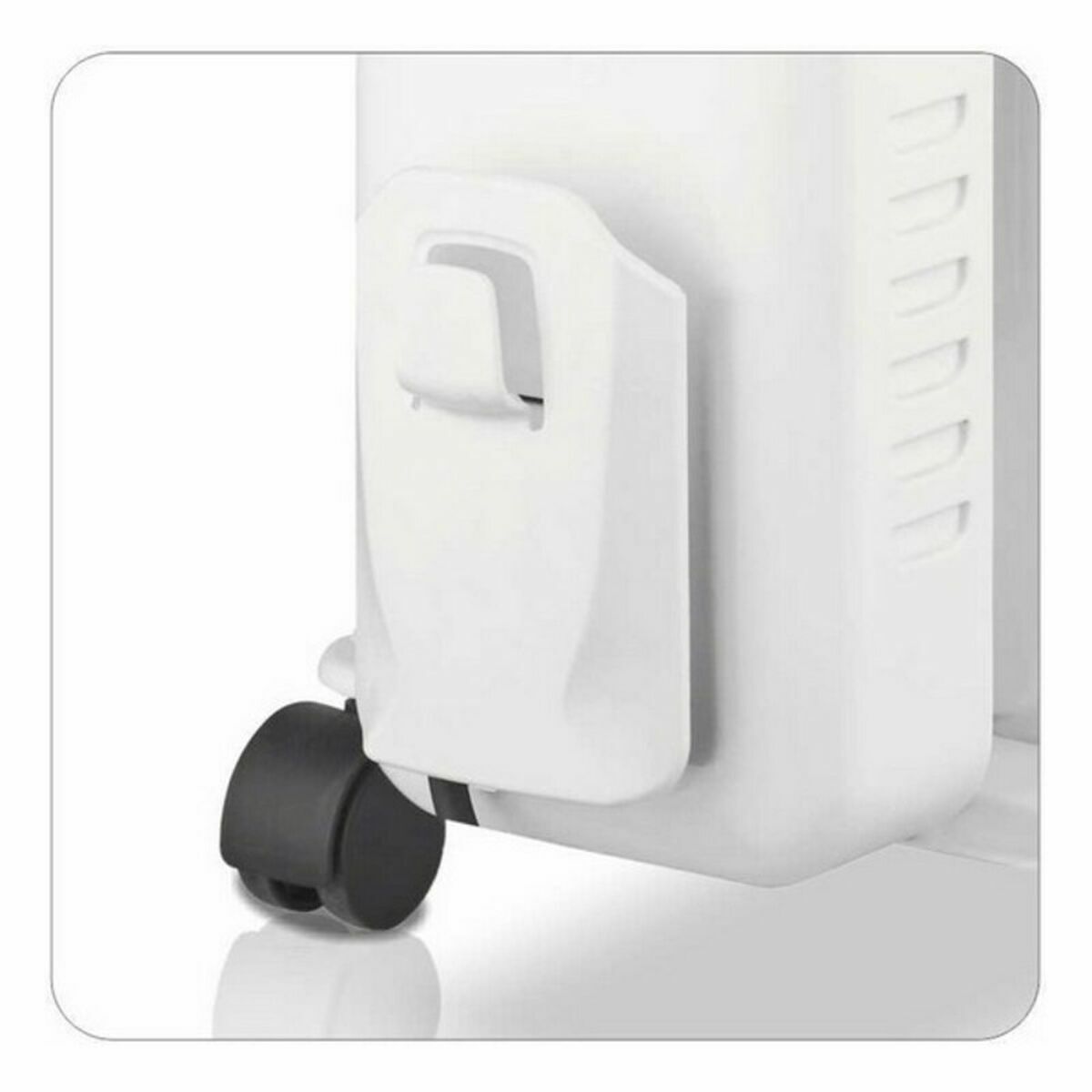 Radiatore a Olio (9 elementi) Haeger OH-009.008A Bianco 2000 W 4 S77099358_2