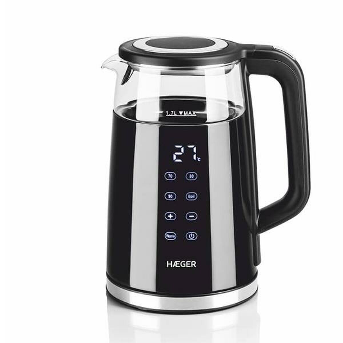 Bollitore Haeger L2200W Nero 2200 W 2 S77185613_0