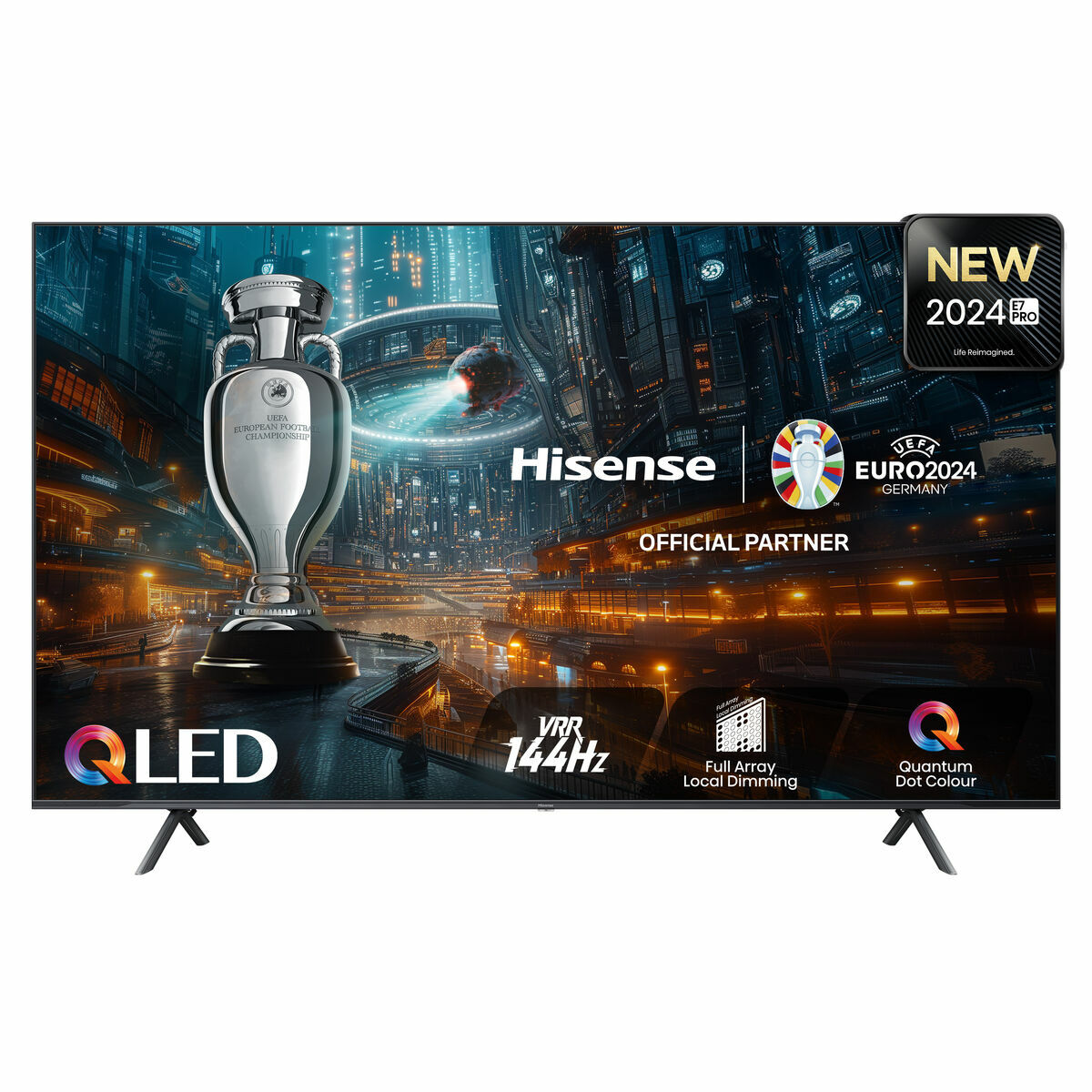 Smart TV Hisense 85E7NQ 4K Ultra HD 85" QLED AMD FreeSync 2 S0457590_0