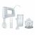 Sbattitore-Impastatrice Braun HM3135WH 500 ml 500W 500 W 1 S7153629_0