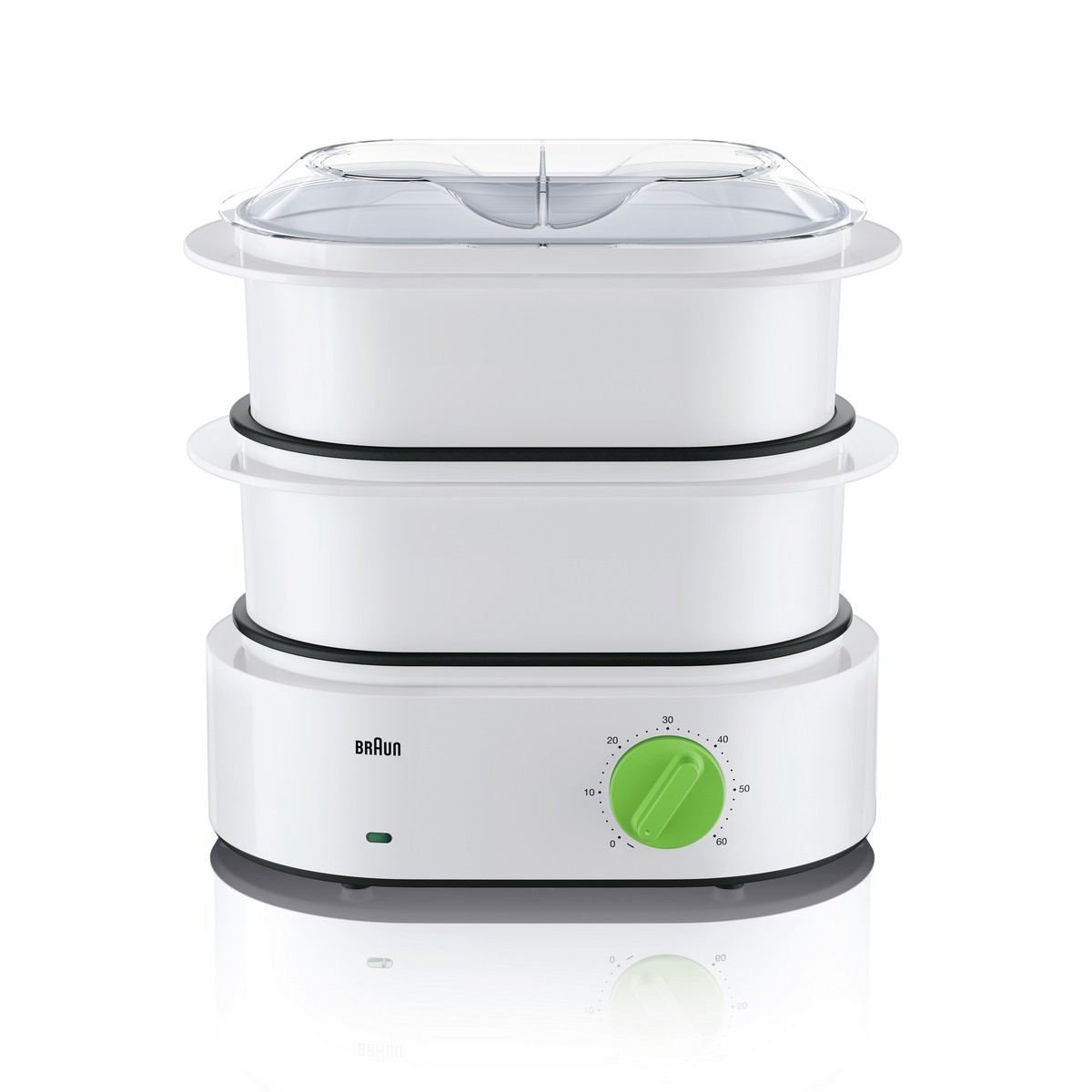 Vaporiera Braun FS 3000 850 W Bianco/Verde Bianco Policarbonato 850 W 2 S7168697_0