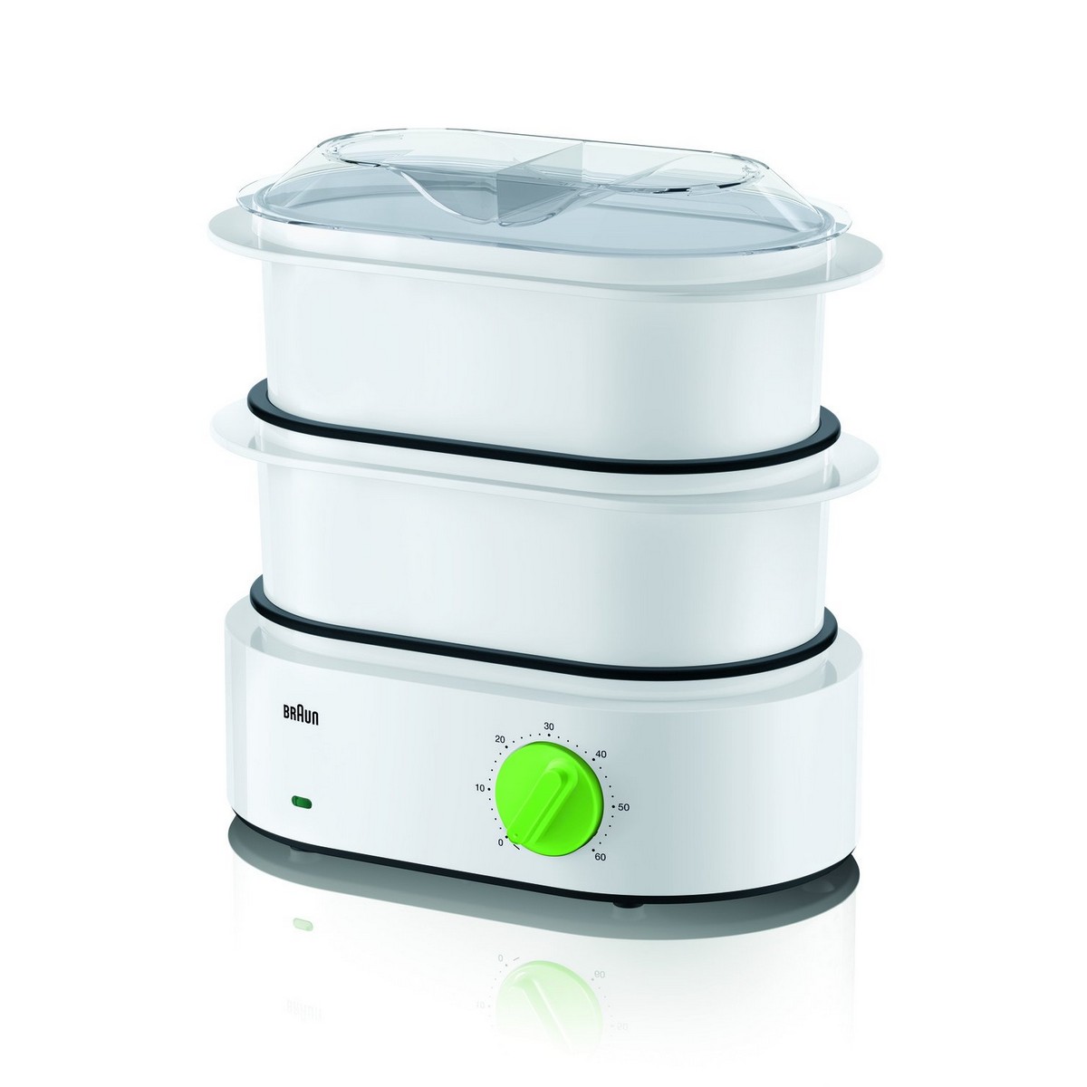 Vaporiera Braun FS 3000 850 W Bianco/Verde Bianco Policarbonato 850 W 3 S7168697_1