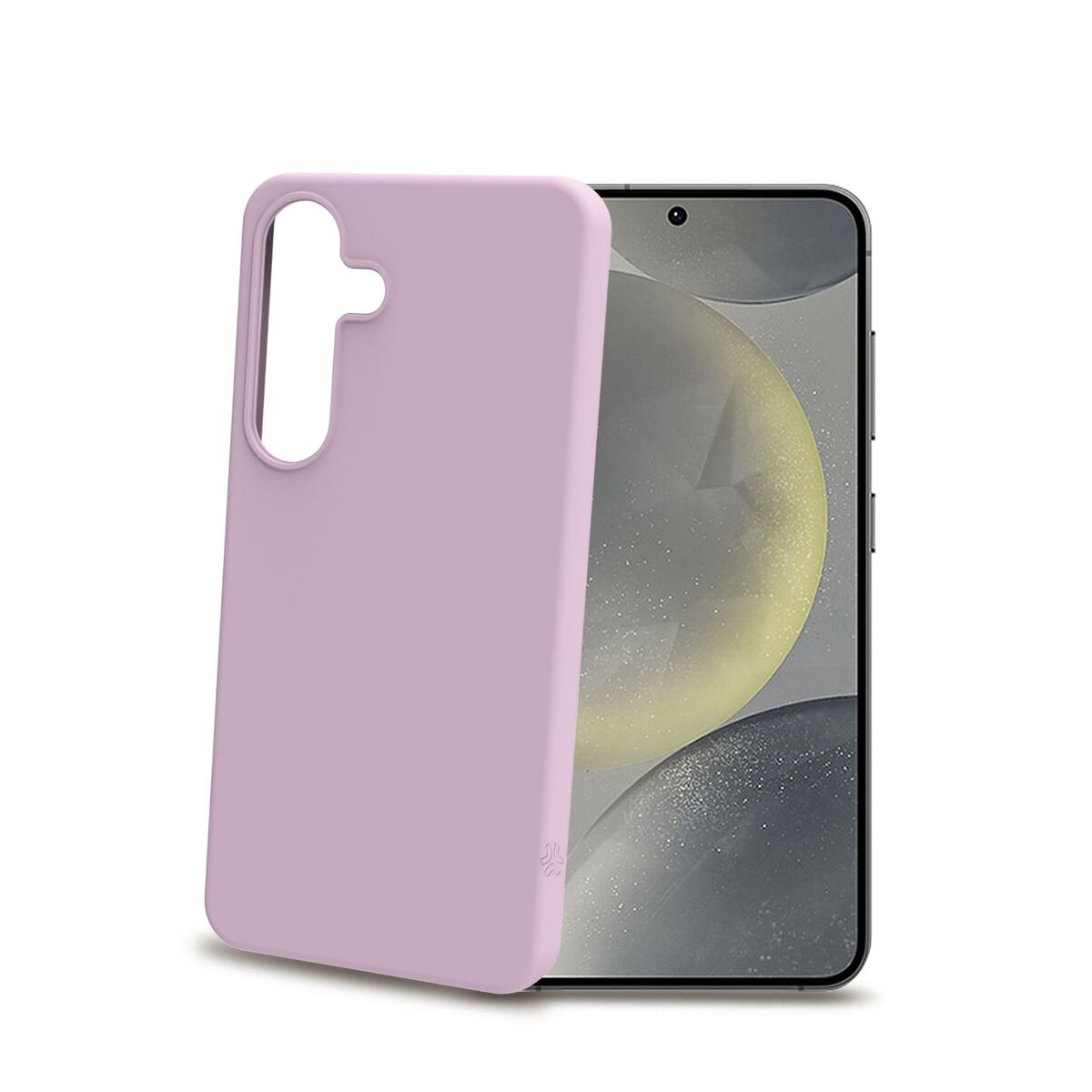 Custodia per Cellulare Celly GALAXY S25 Rosa 2 S77213816_0