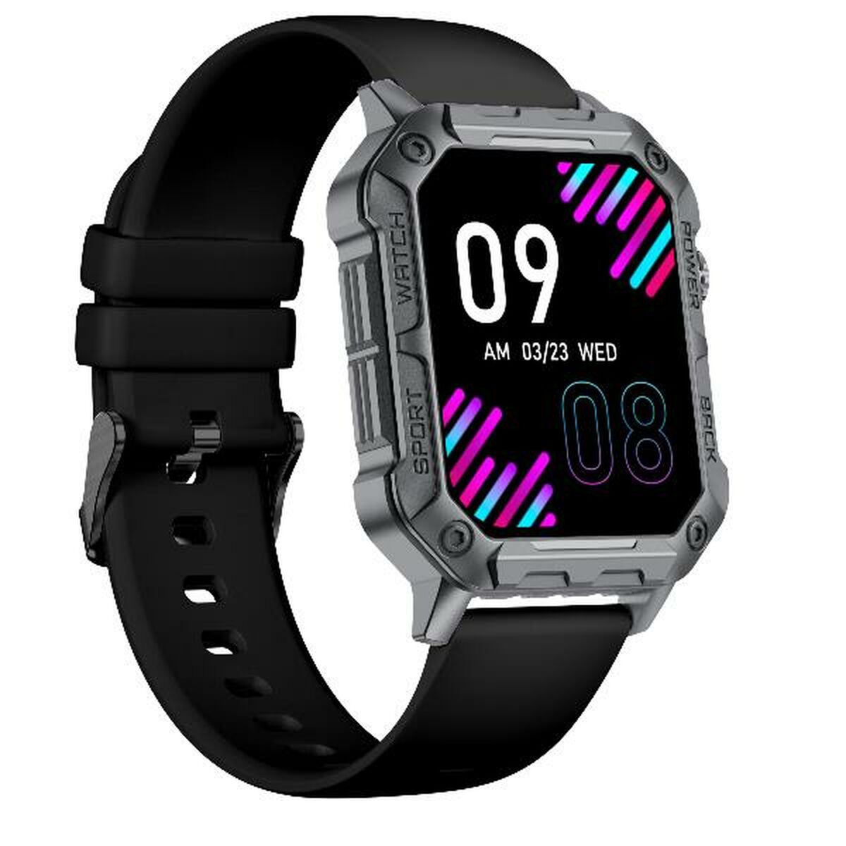 Smartwatch Nilox Trailwatch Sport 1,91" Nero 2 S77202684_0