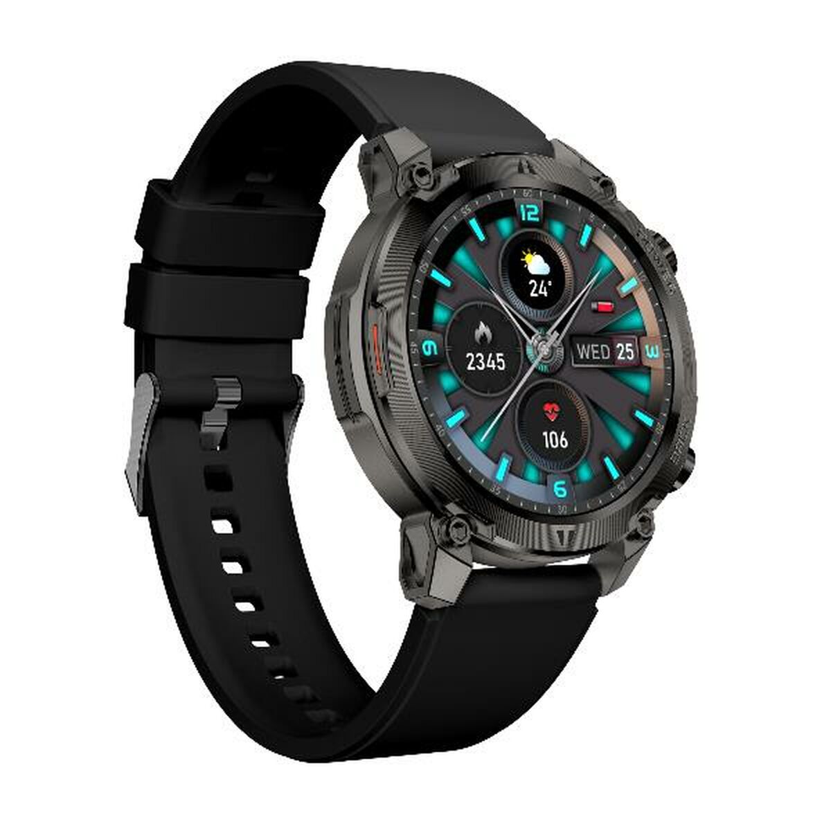 Smartwatch Nilox Trailround Sport 1,39" Nero 2 S77202683_0