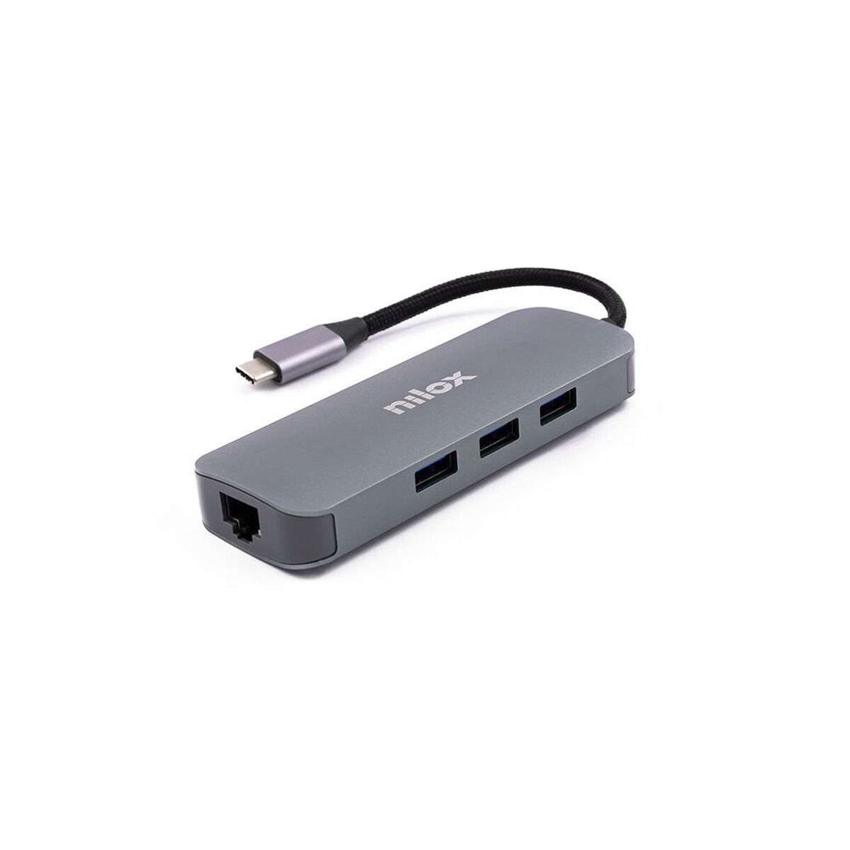 Dockstation Nilox NXDSUSBC03 Grigio 3 S8413684_1