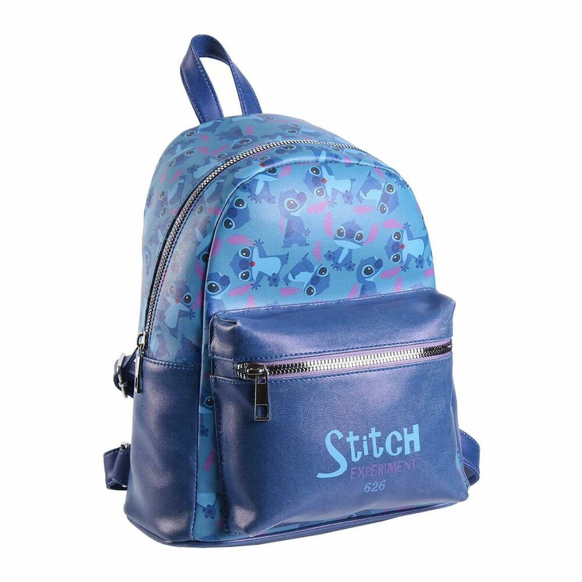 Zaino Scuola Shine Inline Azzurro 3 S0728899_1
