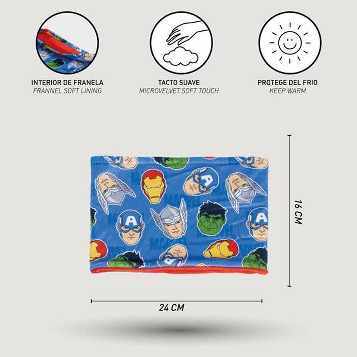 Scaldacollo The Avengers 6 S0740897_4