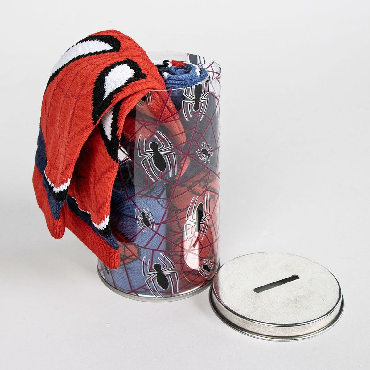 Calzini Spider-Man Calzini Unisex 4 paia 4 S0741795_2