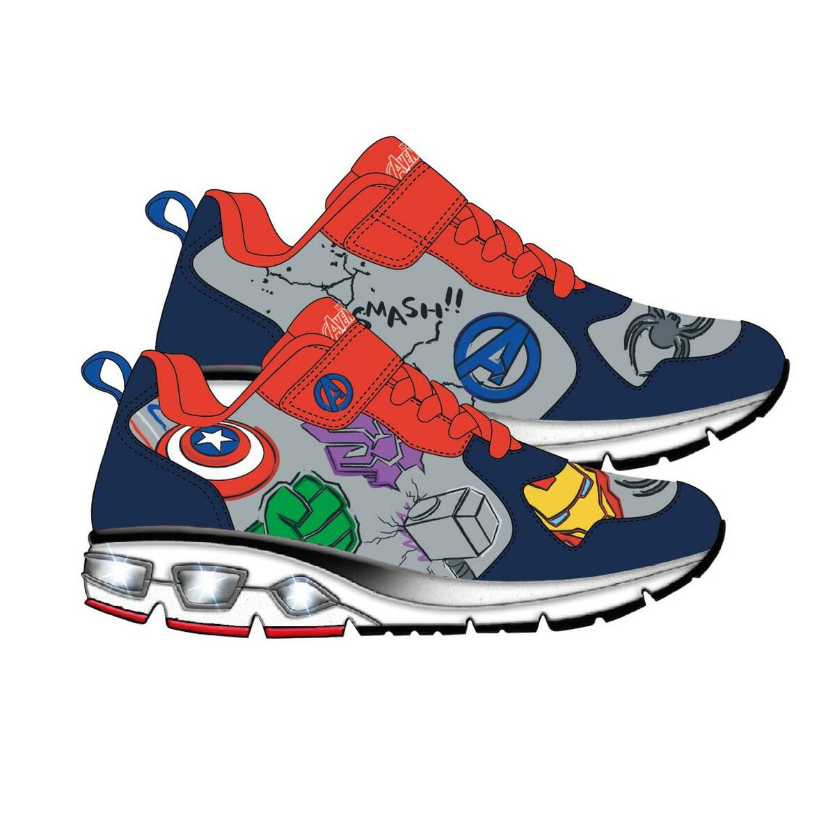 Scarpe Sportive per Bambini The Avengers 2 S0741886_0