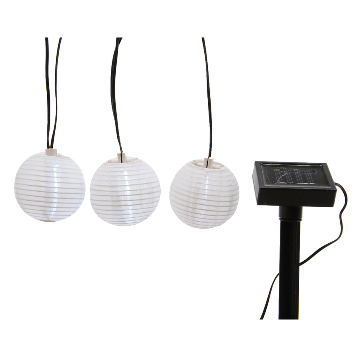 Ghirlanda di Luci LED Lumineo Esterno Solare Bianco (7,5 m) 3 S7917612_1