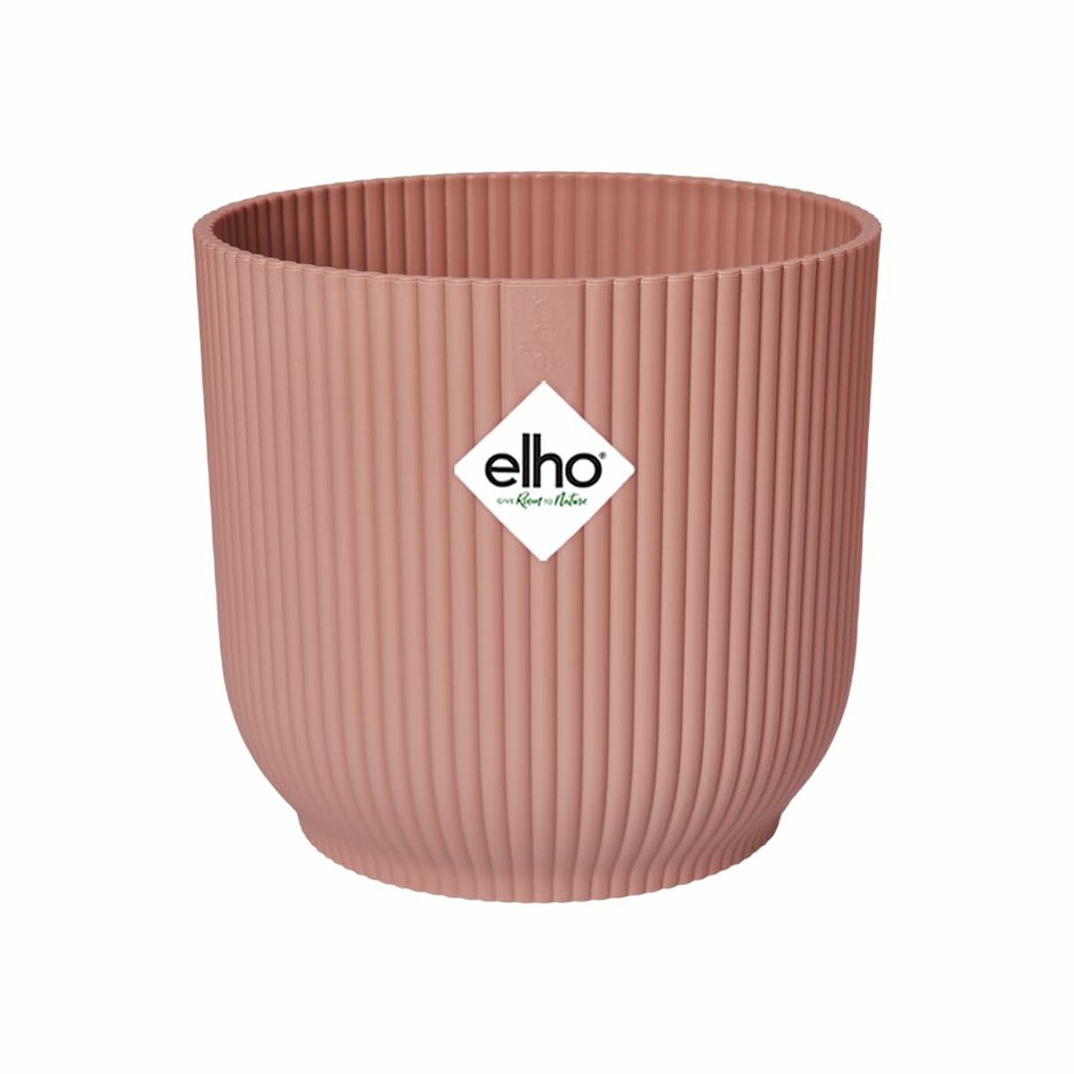 Vaso Elgato Marrone Ø 34 cm Plastica Rotondo Moderno 3 S7196951_1