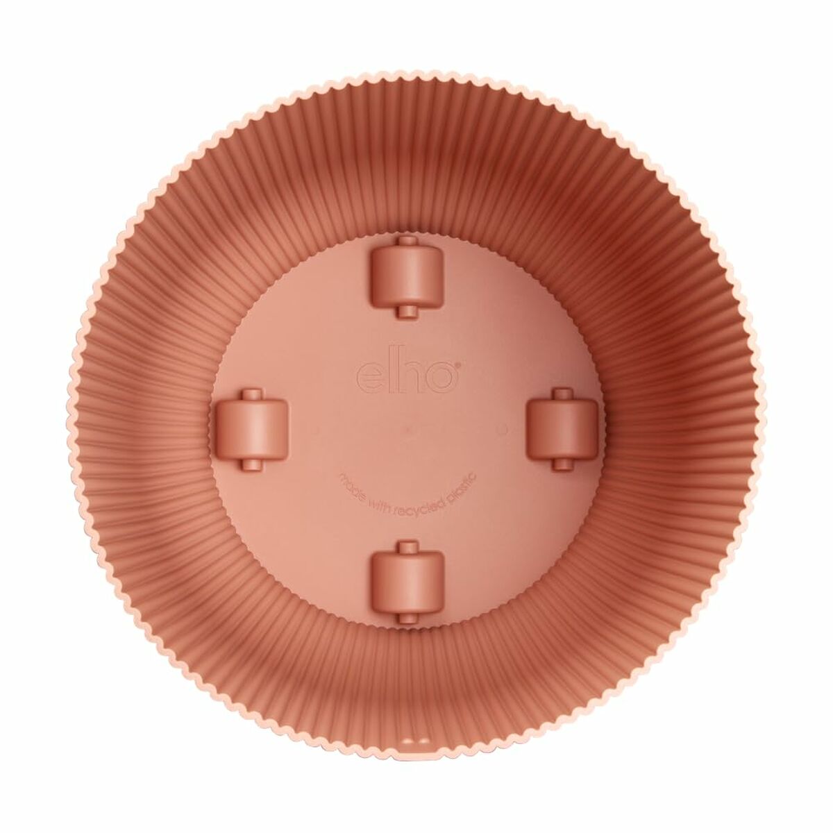 Vaso Elgato Marrone Ø 34 cm Plastica Rotondo Moderno 2 S7196951_0