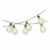 Ghirlanda di Luci LED Lumineo Esterno Solare Lampadina (4,5 m) 1 S7902801_0