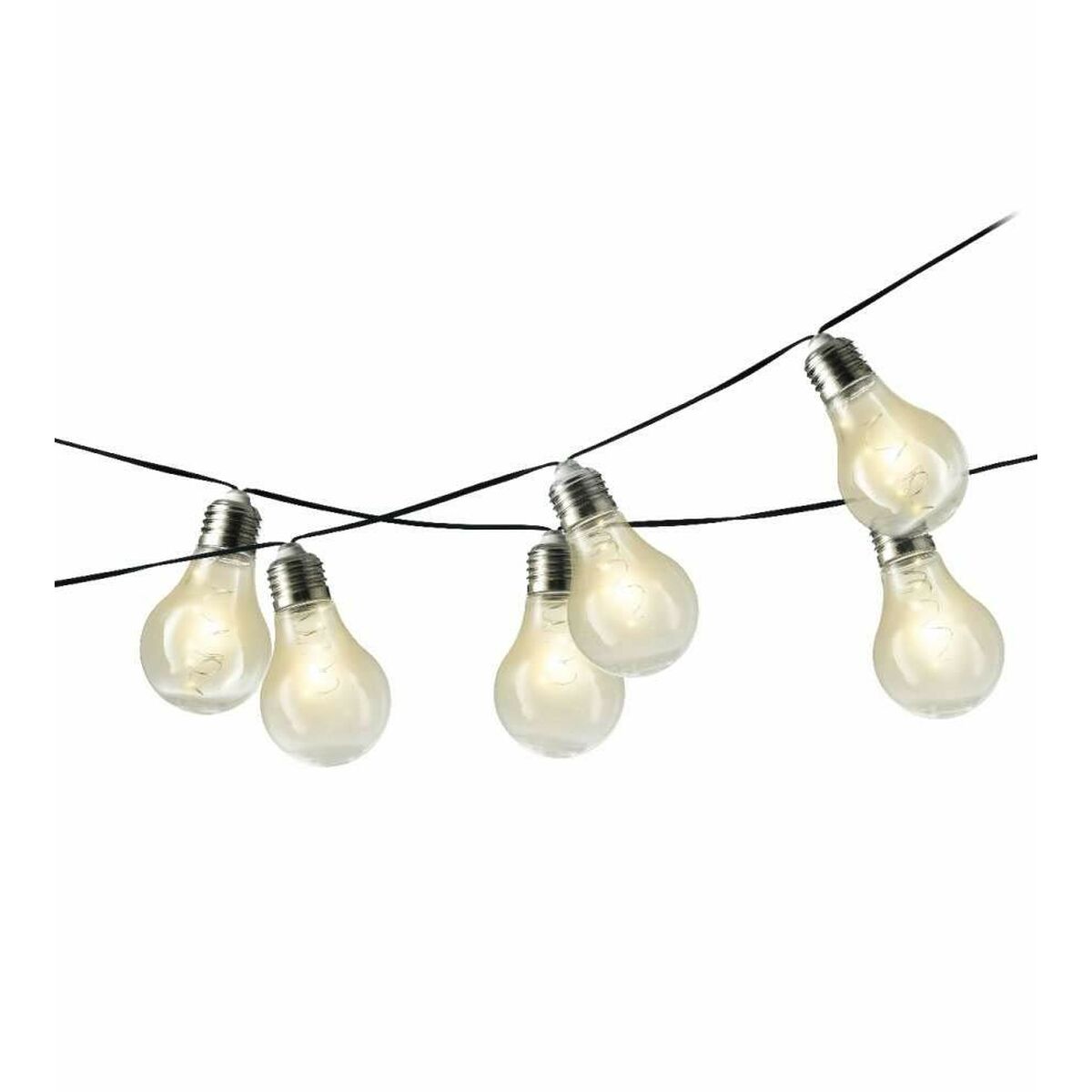 Ghirlanda di Luci LED Lumineo Esterno Solare Lampadina (4,5 m) 2 S7902801_0