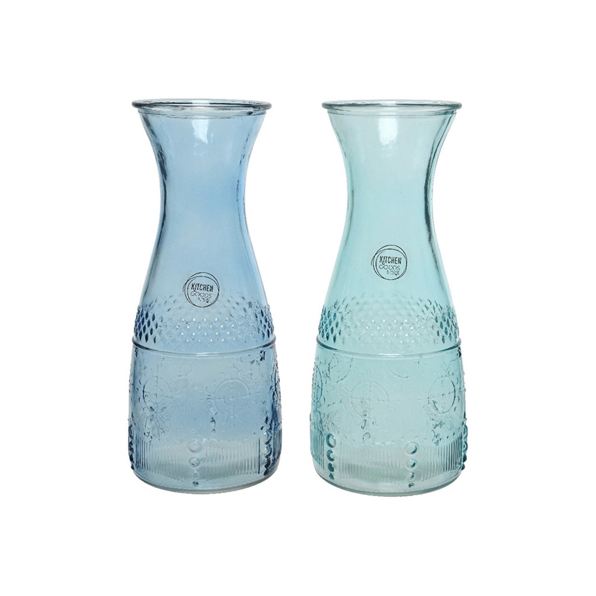 Brocca Cristallo Azzurro Blu scuro Multicolore 1,1 L 3 S7902798_1
