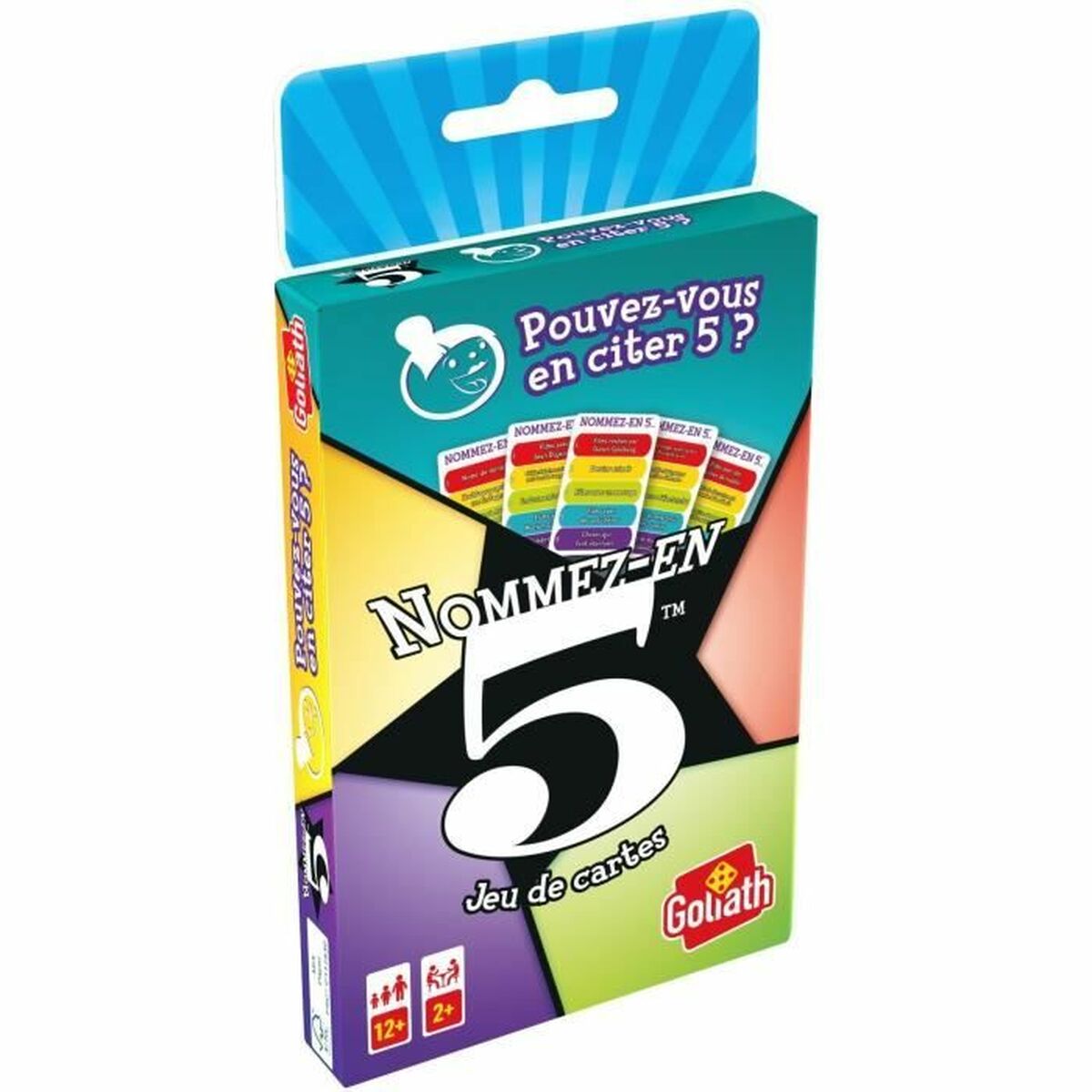 Gioco da Tavolo Goliath Nommez-en 5 3 S71002223_1