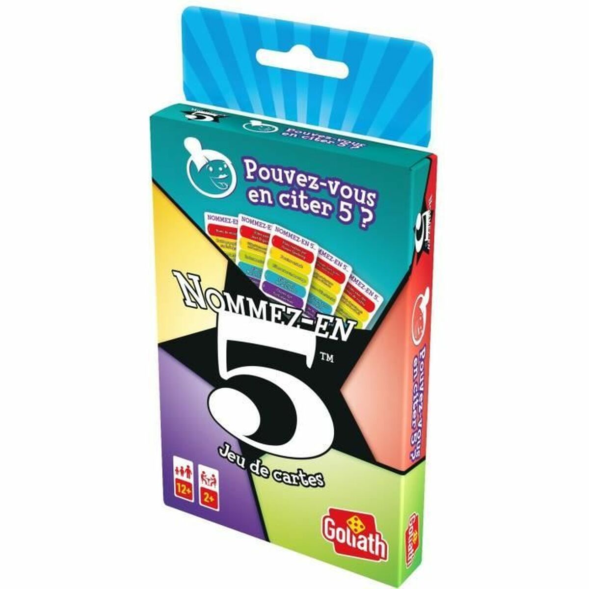 Gioco da Tavolo Goliath Nommez-en 5 4 S71002223_2