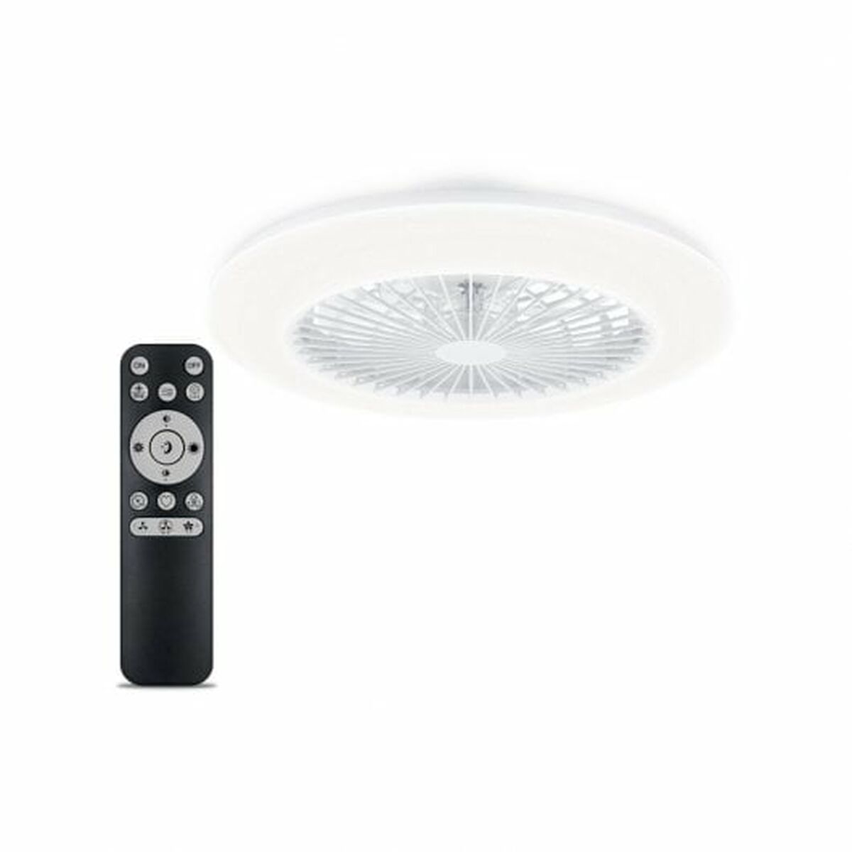 Ventilatore da Soffitto con Luce Philips Bianco 2 S7923906_0