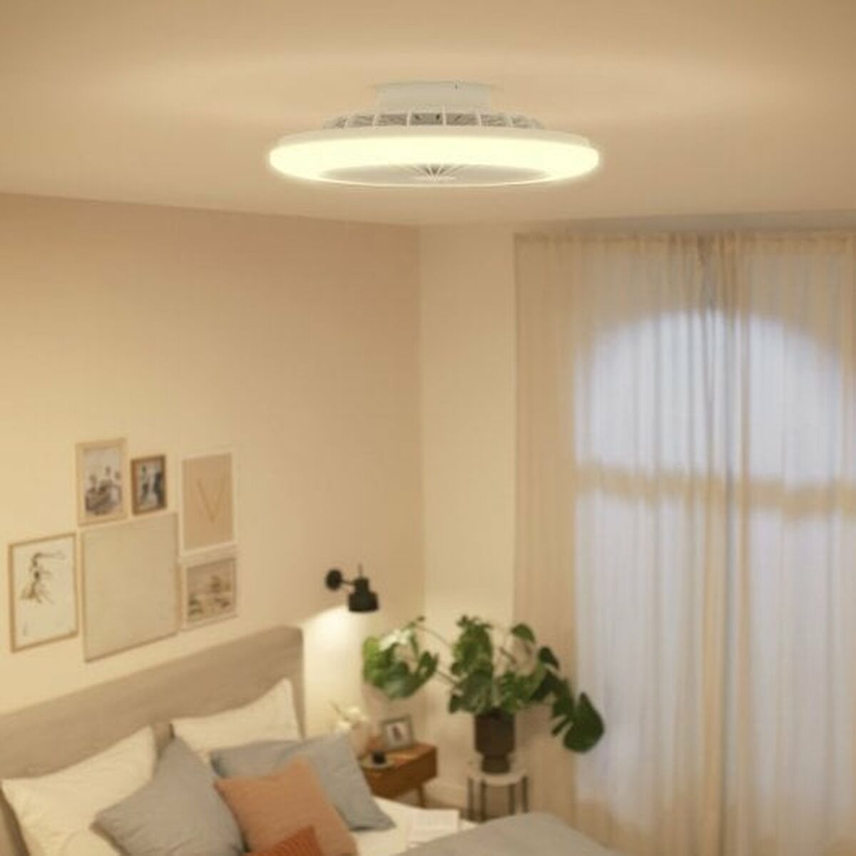 Ventilatore da Soffitto con Luce Philips Bianco 5 S7923906_3