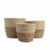 Set di Cestini Decoris Juta (20 x 20 x 17 cm) (3 Unità) 1 S7907753_0