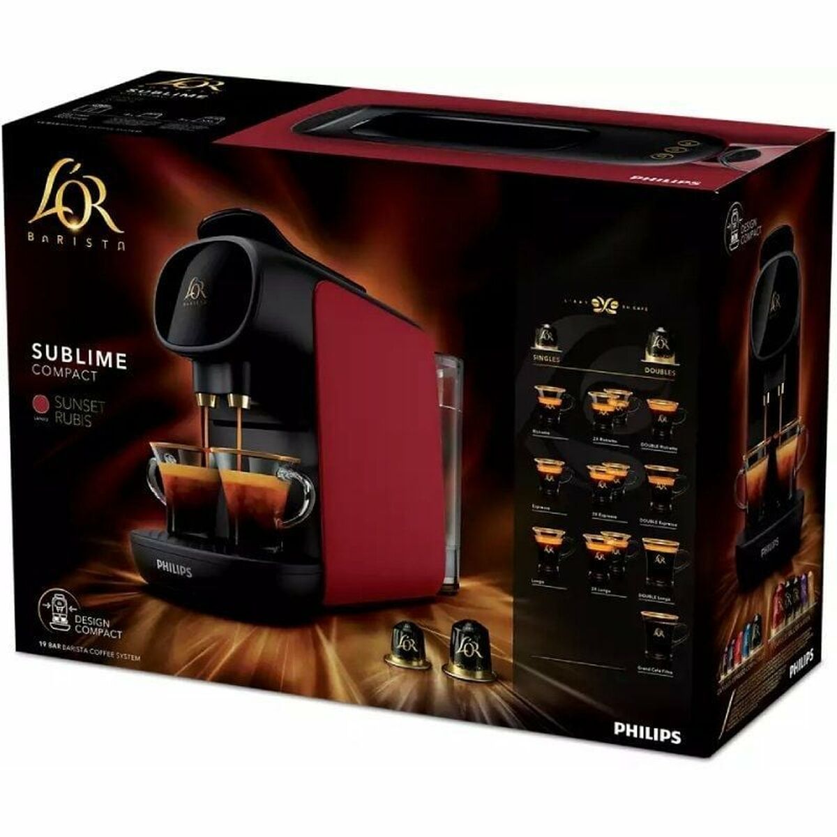 Caffettiera con Capsule Philips L'Or Barista Sublime LM9012 1450 W 6 S71003685_4
