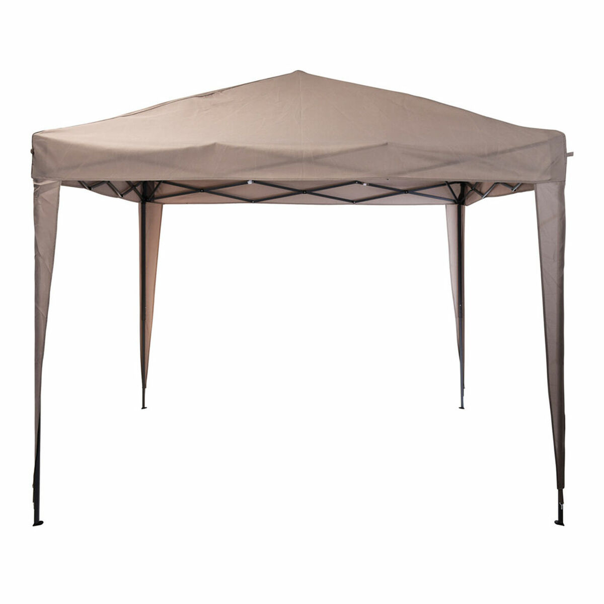 Tenda EDM fe7000400 Pieghevole Taupé 3 x 3 x 2,5 m 2 S7922477_0