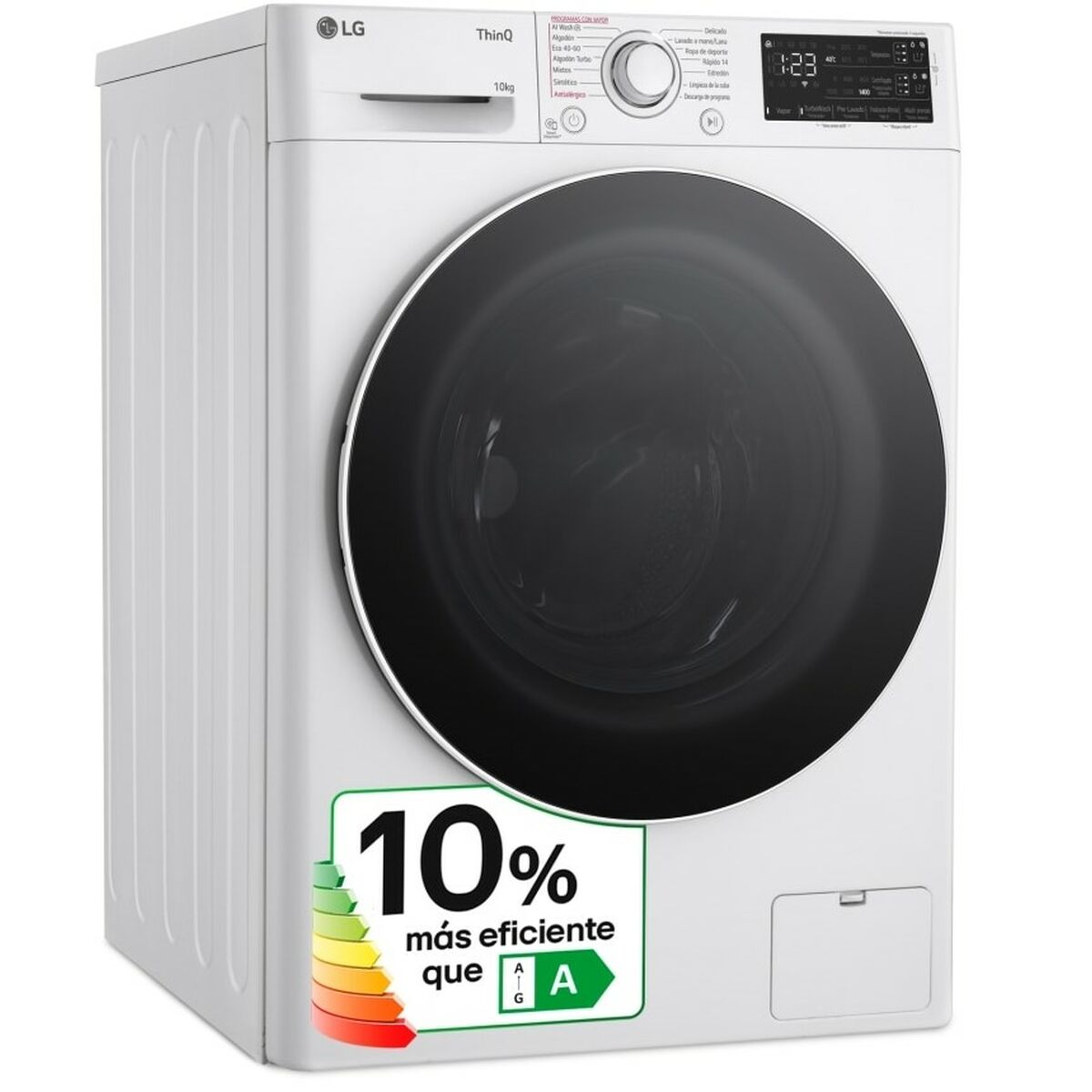 Lavatrice LG F4WR5510A0W 60 cm 1400 rpm 10 kg 2 S0452982_0
