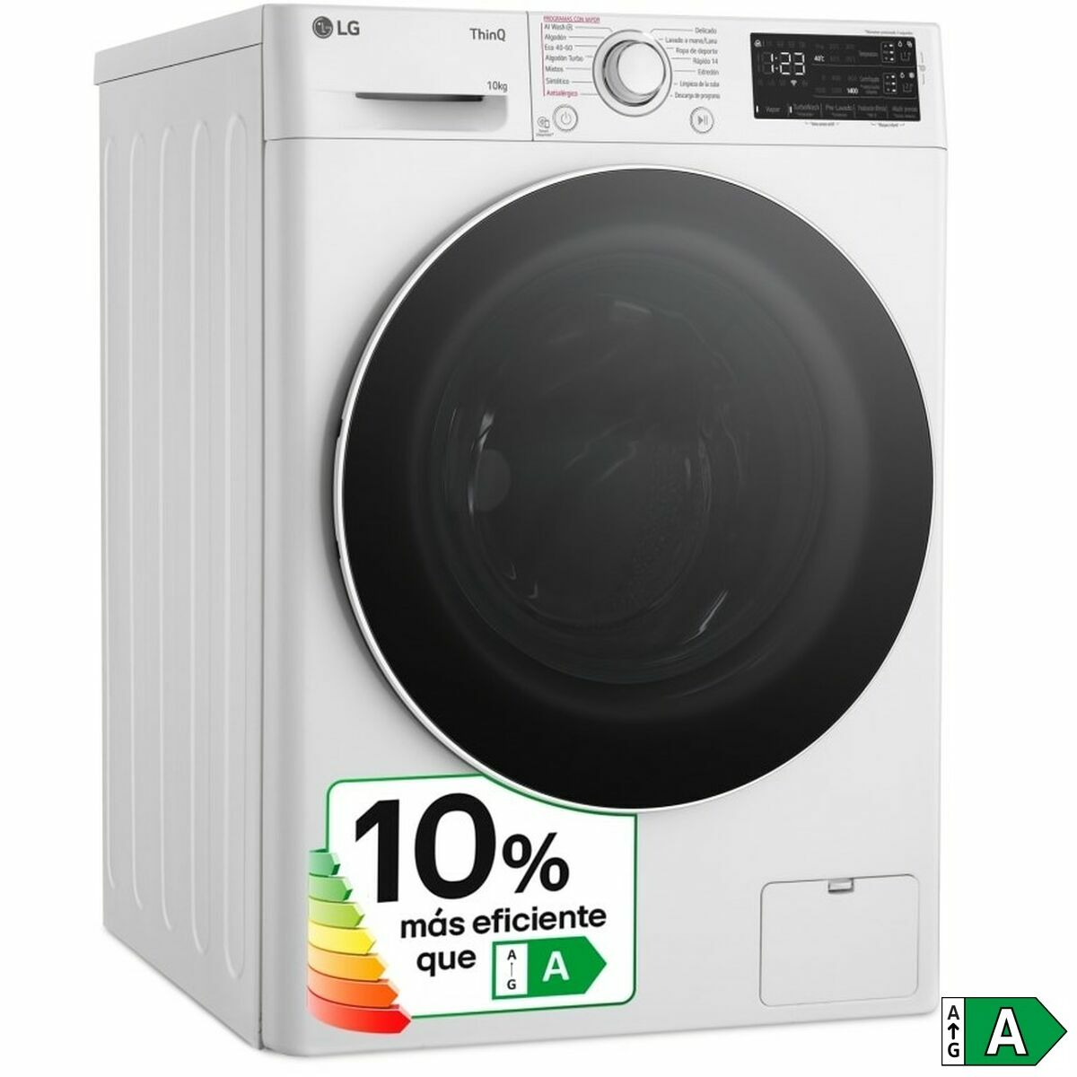 Lavatrice LG F4WR5510A0W 60 cm 1400 rpm 10 kg 3 S0452982_1