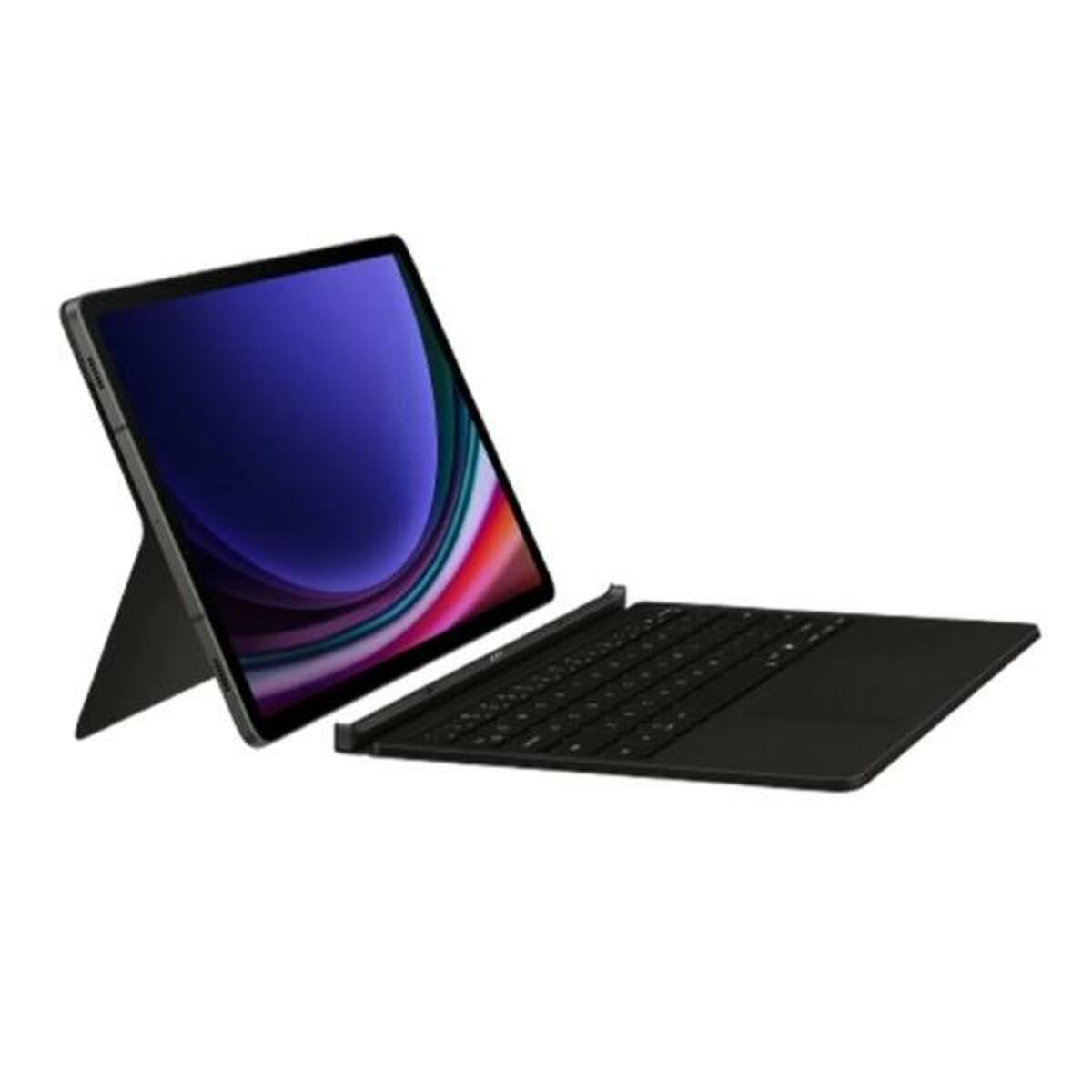 Tastiera Samsung EF-DX725BBEGES Nero Qwerty in Spagnolo 2 S77209093_0