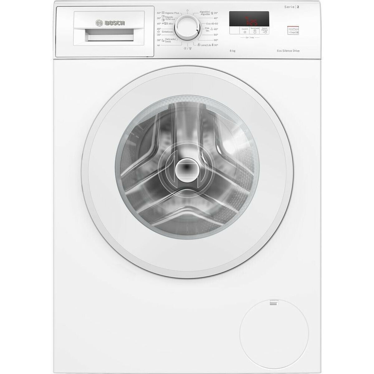 Lavatrice BOSCH WGE03200EP 8 kg Bianco 2 S0459141_0