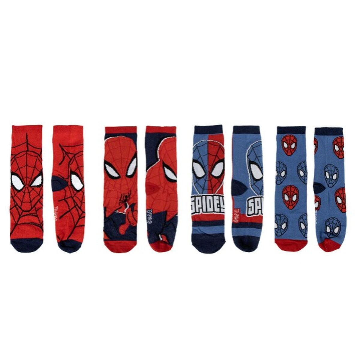Calzini Spider-Man Calzini Unisex 4 paia 2 S0741795_0