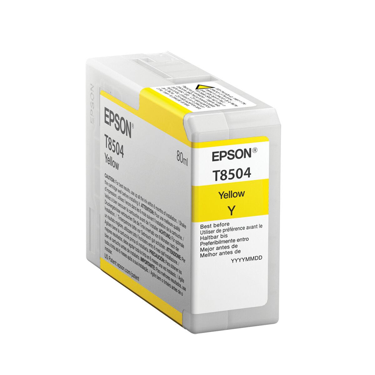 Cartuccia ad Inchiostro Originale Epson C13T850400 Giallo 2 M0506277_0