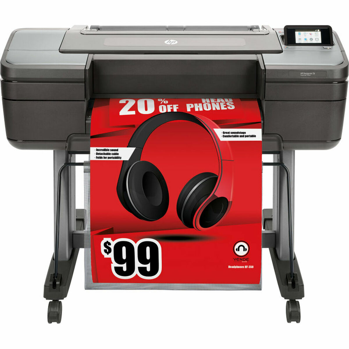 Plotter HP Z6 Nero 2 M0511345_0