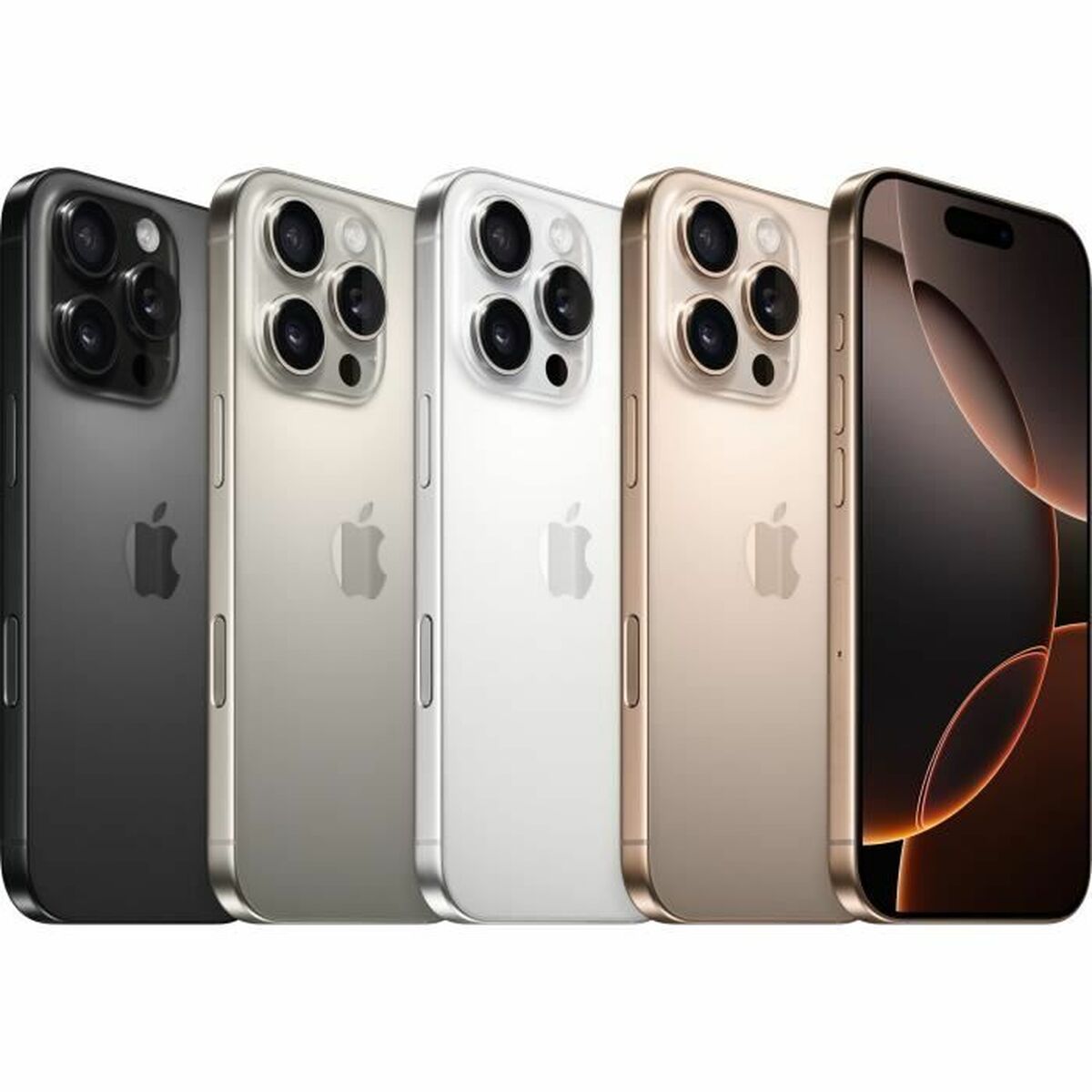 Smartphone Apple iPhone 16 Pro Max 6,9" 512 GB Bianco 6 S71011494_4