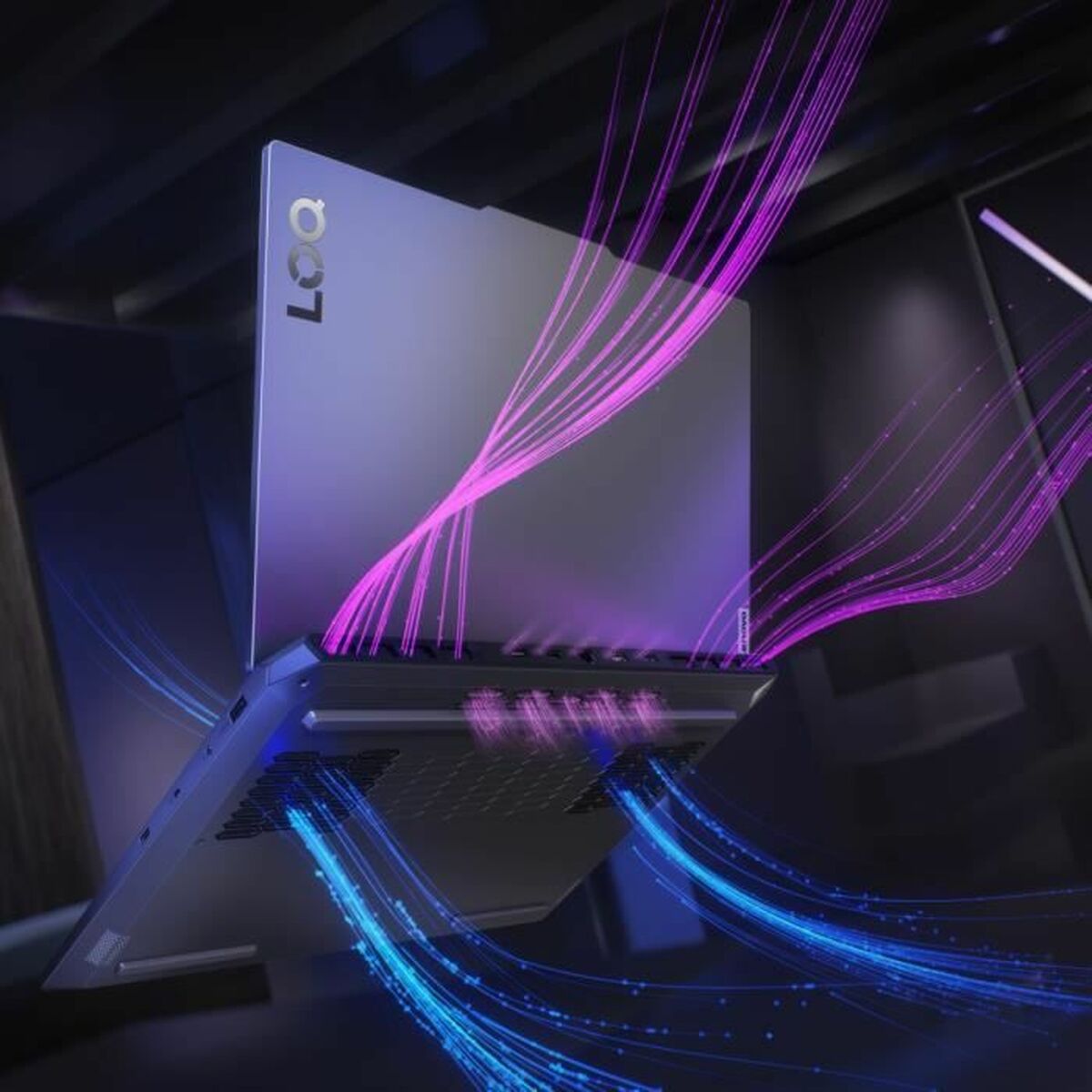 Laptop Lenovo LOQ 15IAX9 15,6" Intel Core i5-12450HX 24 GB RAM 512 GB 512 GB SSD Nvidia Geforce RTX 4060 7 S71013327_5