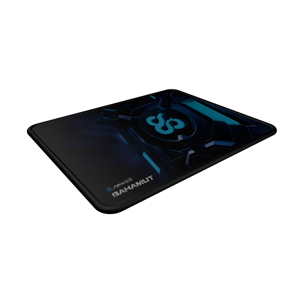 Tappetino per Mouse Newskill NS-MP-BAHAMUT-L Nero Nero/Blu 4 S55294444_2