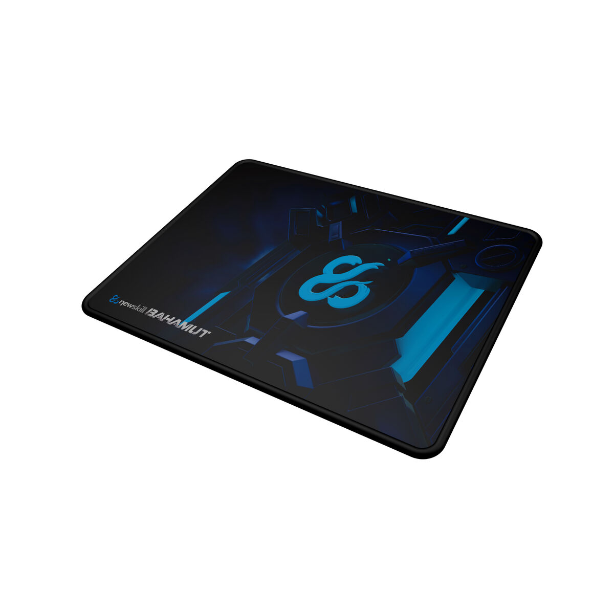 Tappetino per Mouse Newskill NS-MP-BAHAMUT-L Nero Nero/Blu 3 S55294444_1