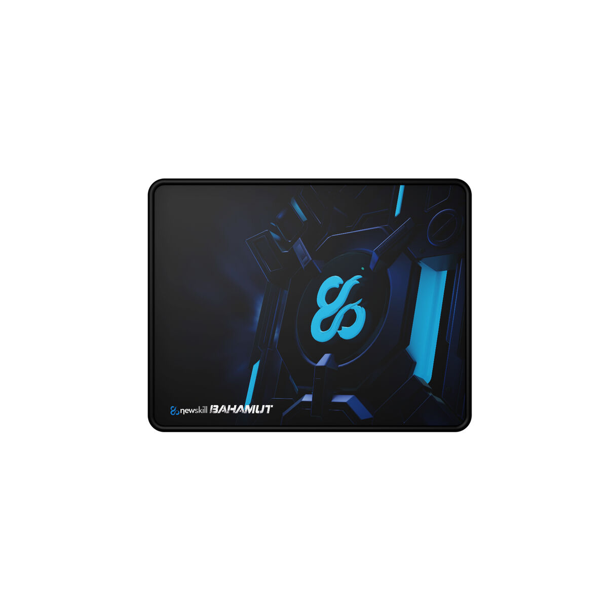 Tappetino per Mouse Newskill NS-MP-BAHAMUT-L Nero Nero/Blu 2 S55294444_0